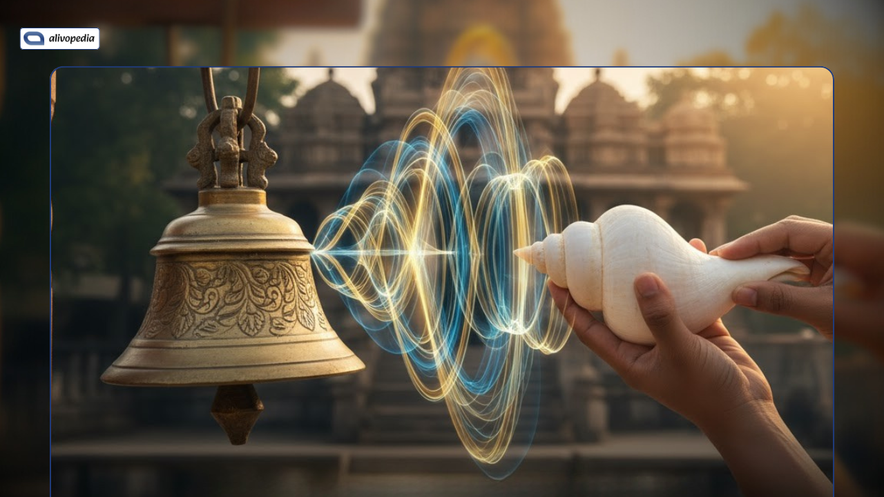 घंटनाद और शंखनांद का वैज्ञानिक प्रभाव