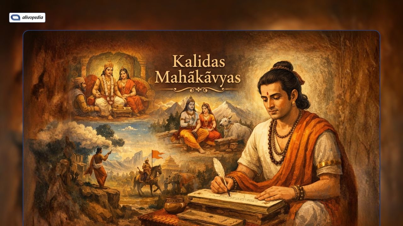 Kalidas Mahākāvya: Literary Genius of Classical Sanskrit Poetry