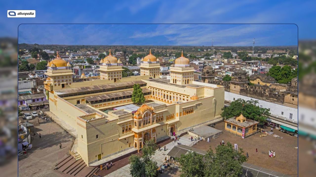 Orchha Ram Mandir: The Mandir Where Bhagwan Ram Reigns as a King