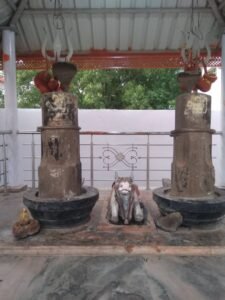 Maa Kankali Devi Temple complex with Kalchuri-era Twin ShivaLinag