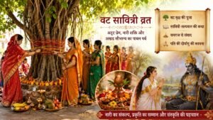 वट सावित्री व्रत : अखंड सौभाग्य, नारी शक्ति और सनातन संस्कृति का महापर्व