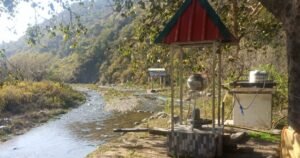 त्रिवेणी घाट, नम्होल, बिलासपुर, हिमाचल प्रदेश