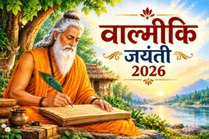 महर्षि वाल्मीकि:  सामाजिक समरसता के शाश्वत प्रेरणा स्रोत
