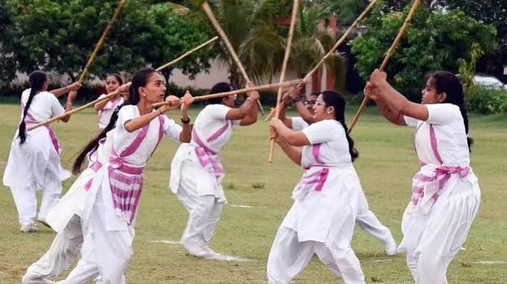 राष्ट्र सेविका समिति की शाखा – व्यक्ति निर्माण का केंद्र